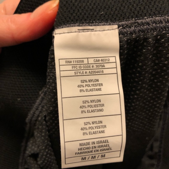 Adidas techfit gray leggings size medium - Picture 6 of 7